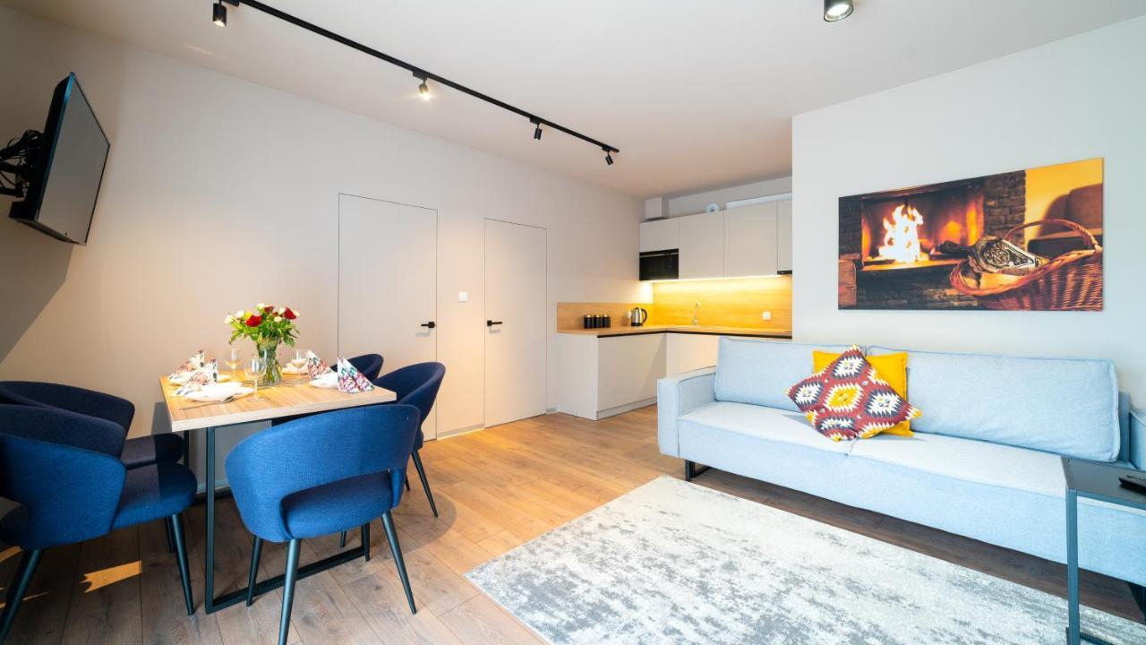Apartamenty Sun & Snow Karpatia Karpacz Exteriör bild