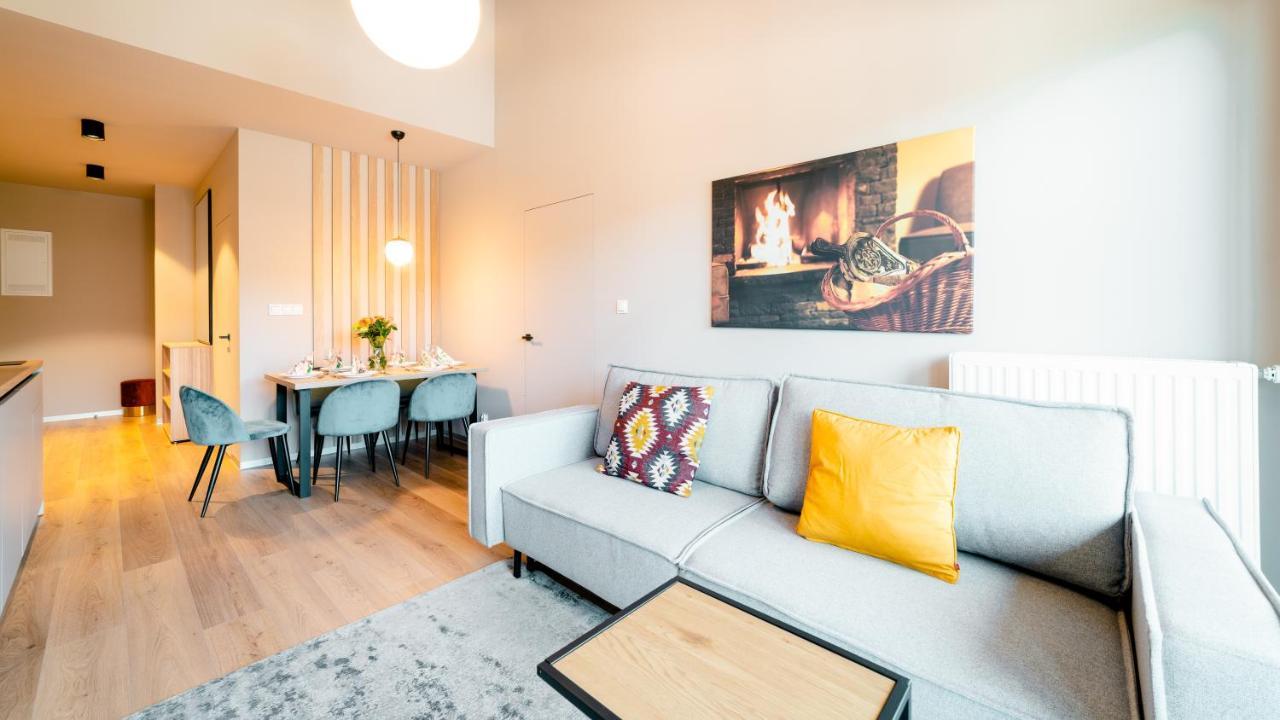 Apartamenty Sun & Snow Karpatia Karpacz Exteriör bild
