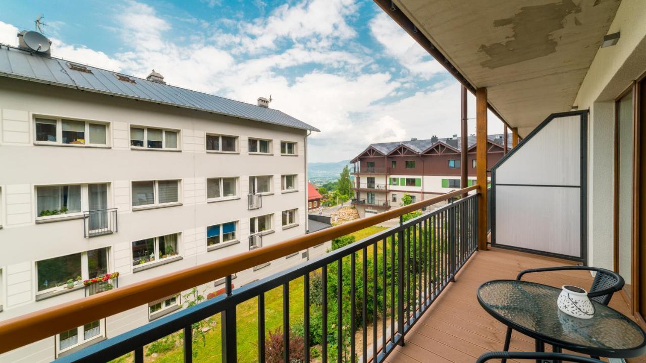 Apartamenty Sun & Snow Karpatia Karpacz Exteriör bild