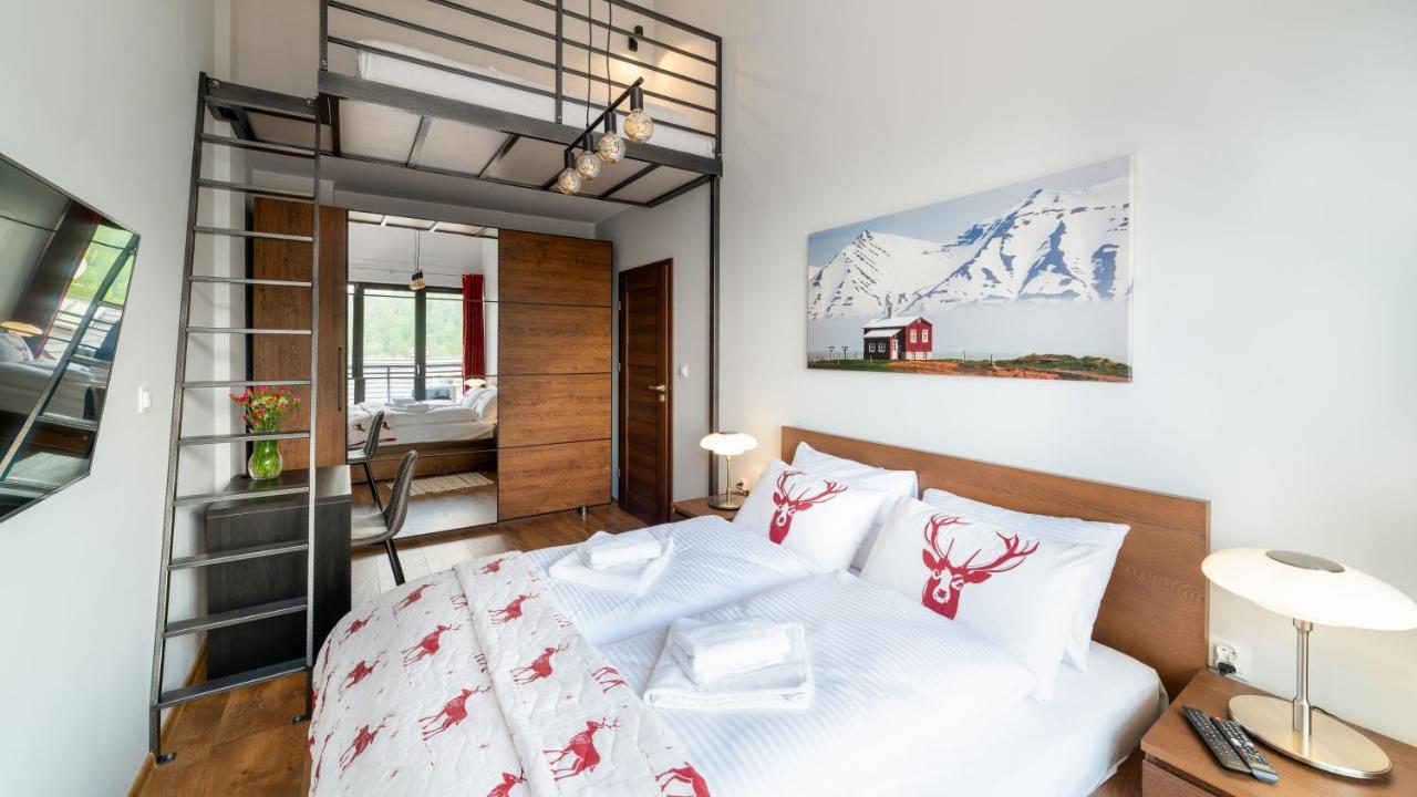 Apartamenty Sun & Snow Karpatia Karpacz Exteriör bild