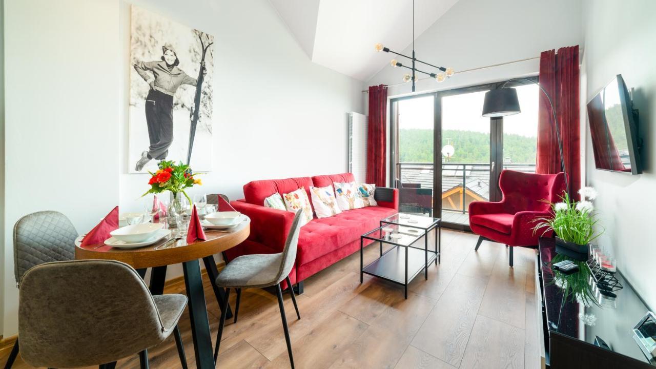 Apartamenty Sun & Snow Karpatia Karpacz Exteriör bild