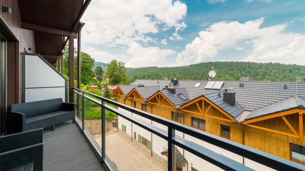 Apartamenty Sun & Snow Karpatia Karpacz Exteriör bild