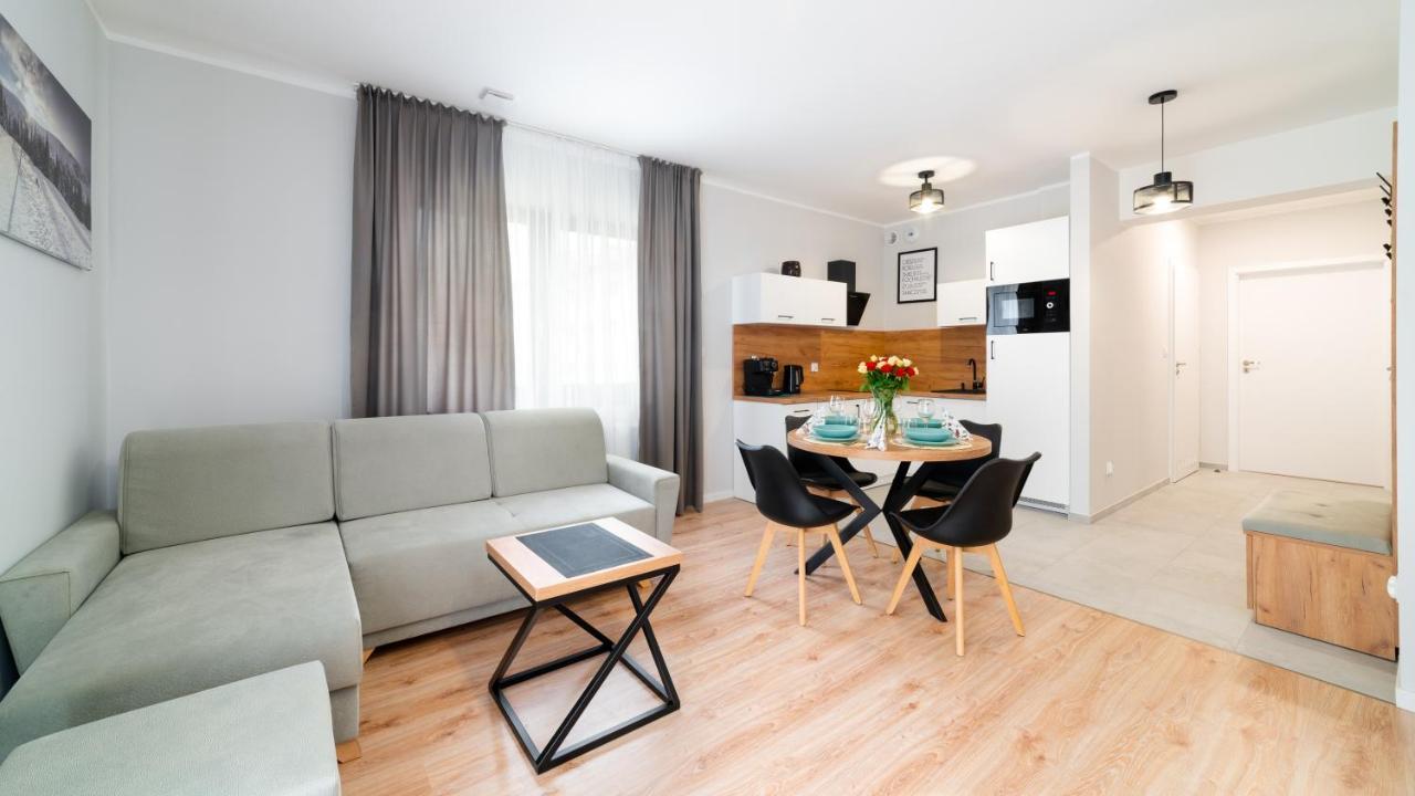 Apartamenty Sun & Snow Karpatia Karpacz Exteriör bild