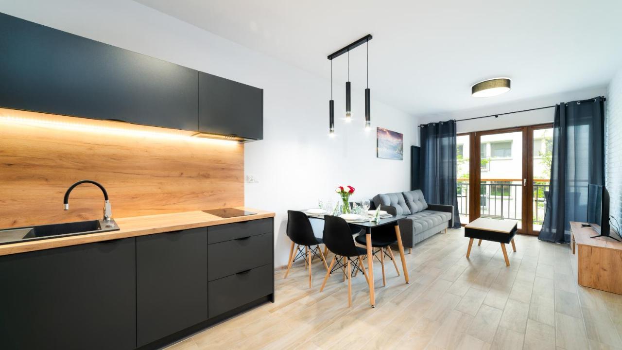 Apartamenty Sun & Snow Karpatia Karpacz Exteriör bild