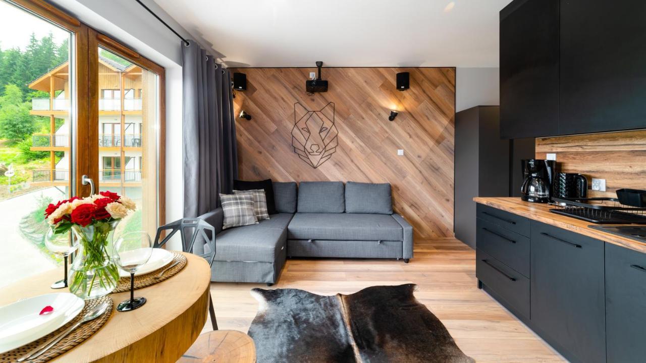Apartamenty Sun & Snow Karpatia Karpacz Exteriör bild