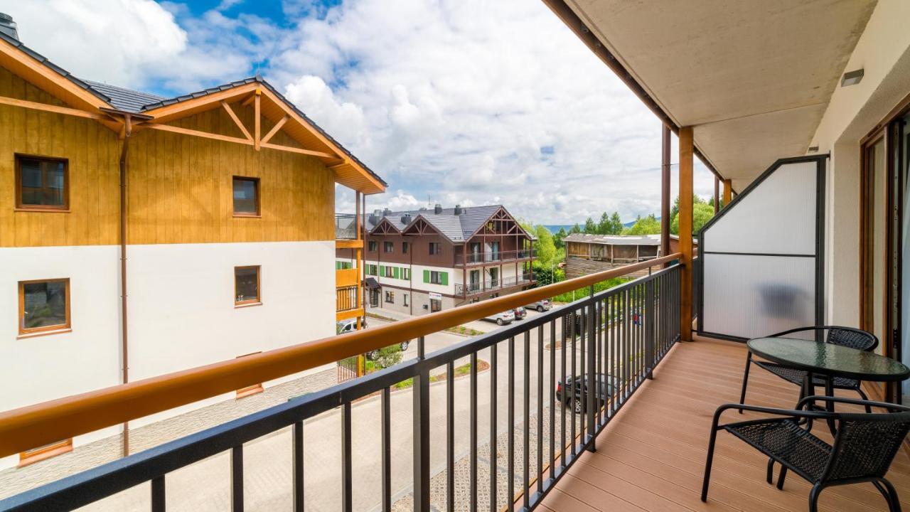 Apartamenty Sun & Snow Karpatia Karpacz Exteriör bild
