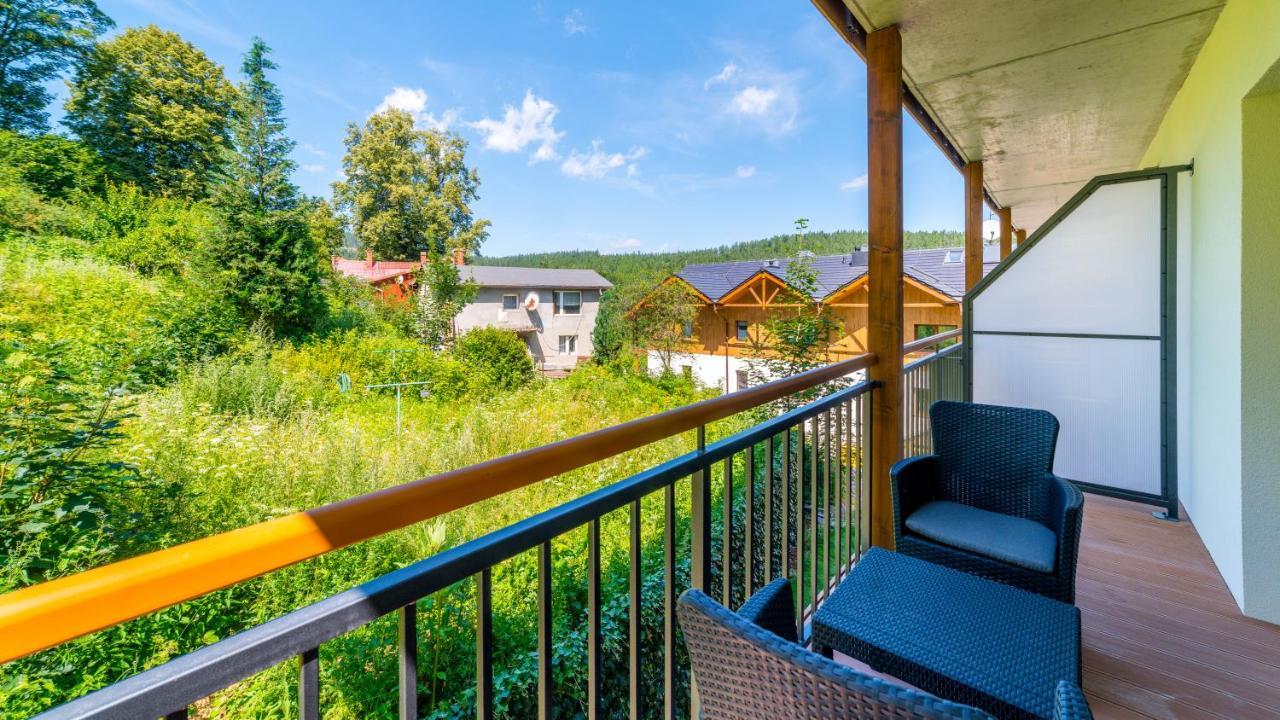 Apartamenty Sun & Snow Karpatia Karpacz Exteriör bild