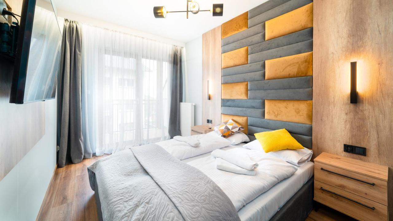 Apartamenty Sun & Snow Karpatia Karpacz Exteriör bild