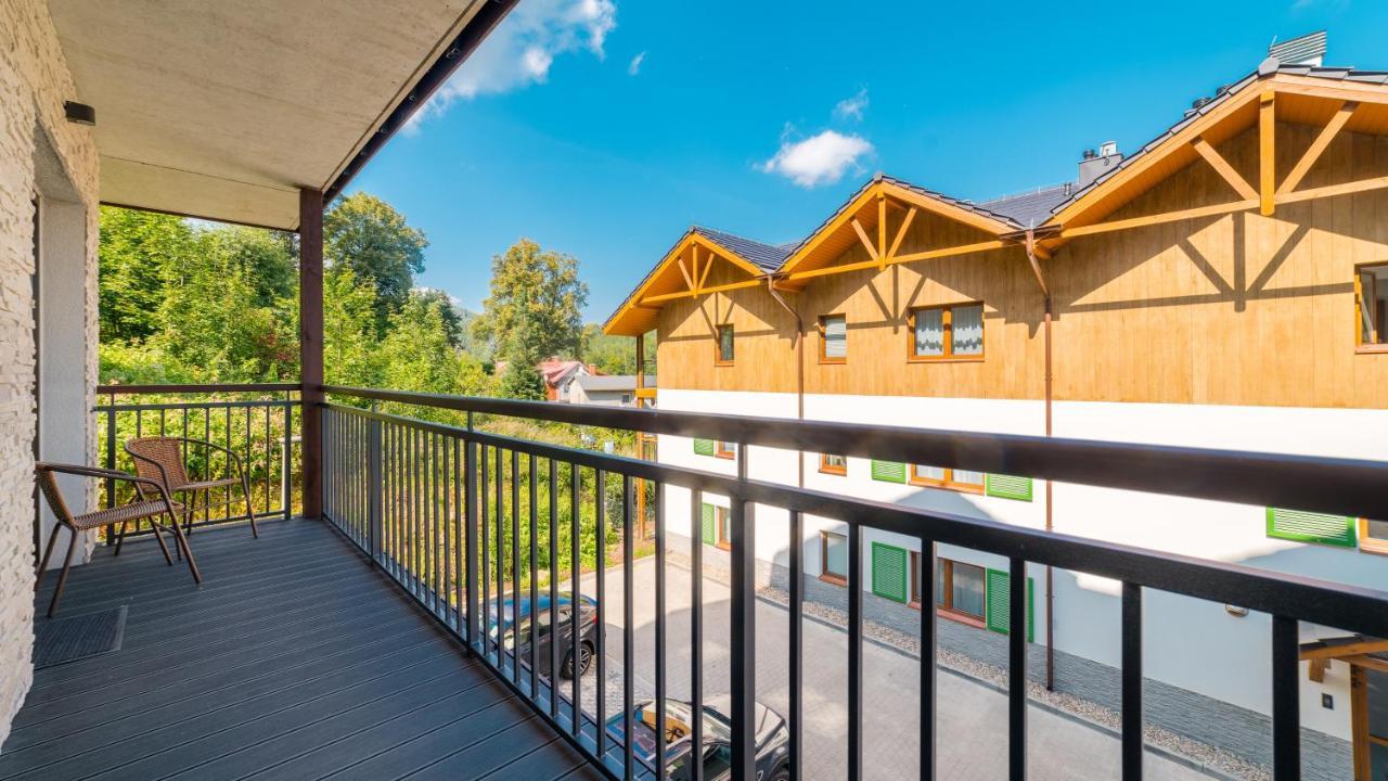 Apartamenty Sun & Snow Karpatia Karpacz Exteriör bild