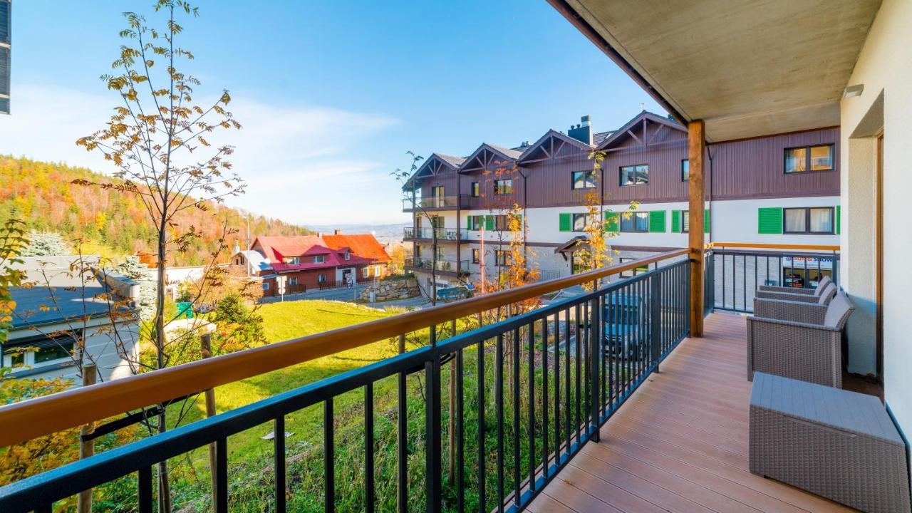 Apartamenty Sun & Snow Karpatia Karpacz Exteriör bild