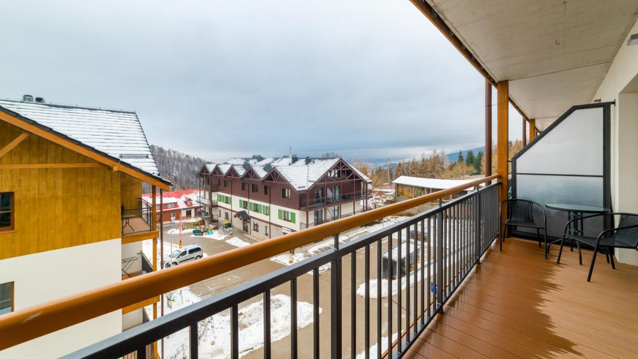 Apartamenty Sun & Snow Karpatia Karpacz Exteriör bild
