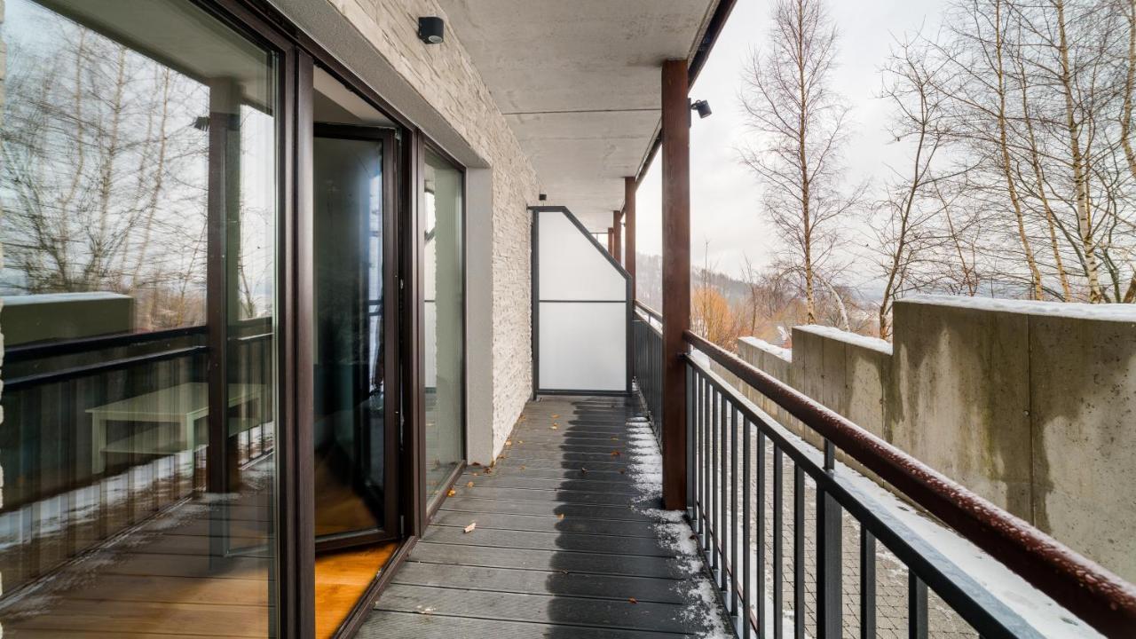 Apartamenty Sun & Snow Karpatia Karpacz Exteriör bild