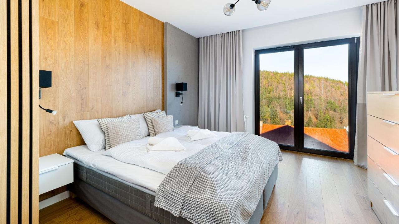 Apartamenty Sun & Snow Karpatia Karpacz Exteriör bild