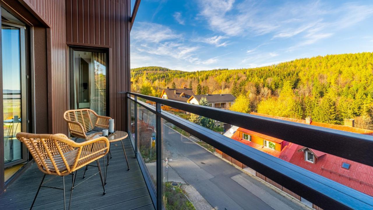 Apartamenty Sun & Snow Karpatia Karpacz Exteriör bild