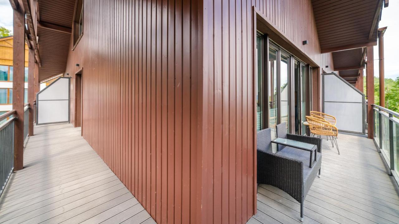 Apartamenty Sun & Snow Karpatia Karpacz Exteriör bild
