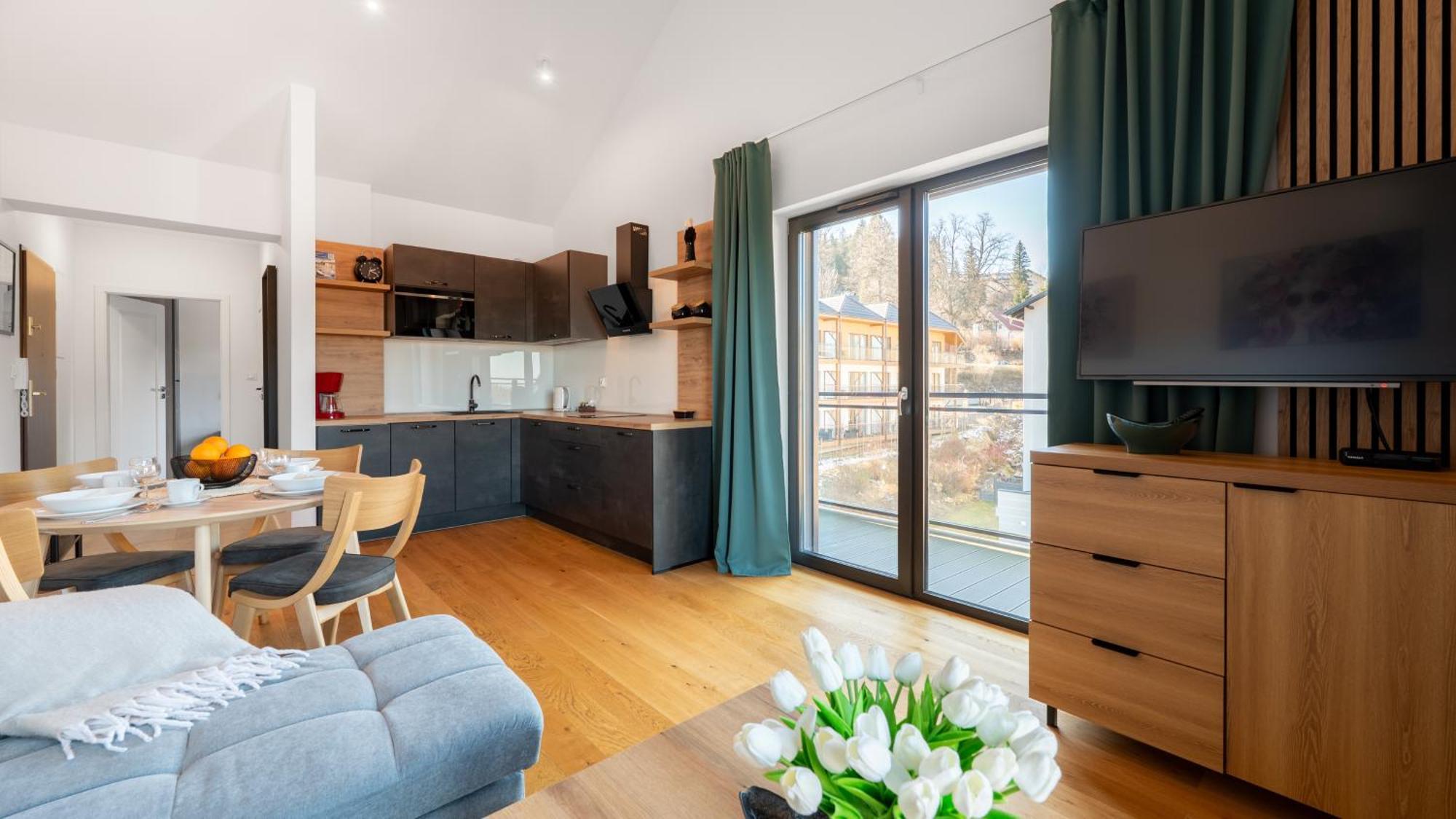 Apartamenty Sun & Snow Karpatia Karpacz Exteriör bild