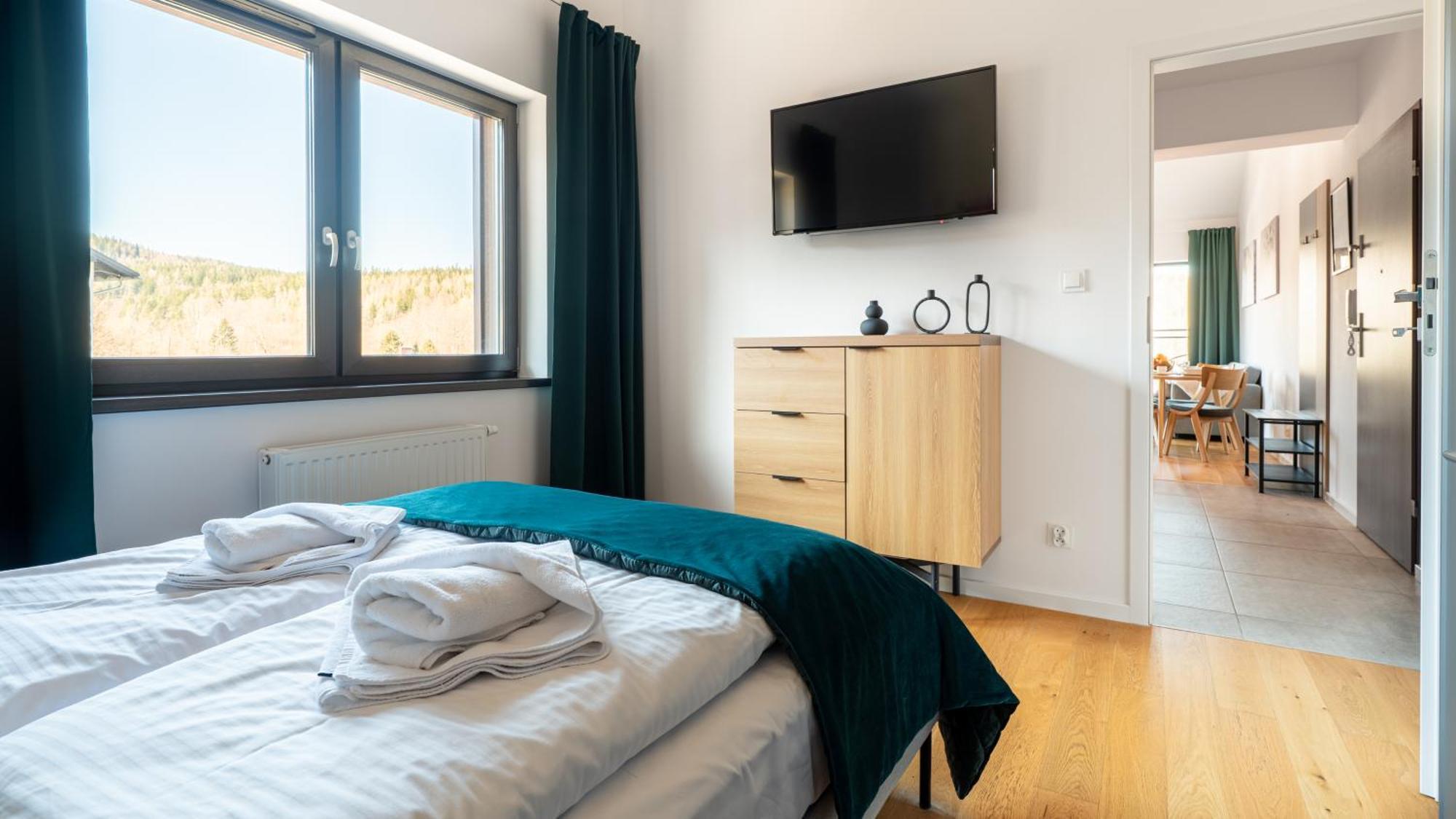 Apartamenty Sun & Snow Karpatia Karpacz Exteriör bild