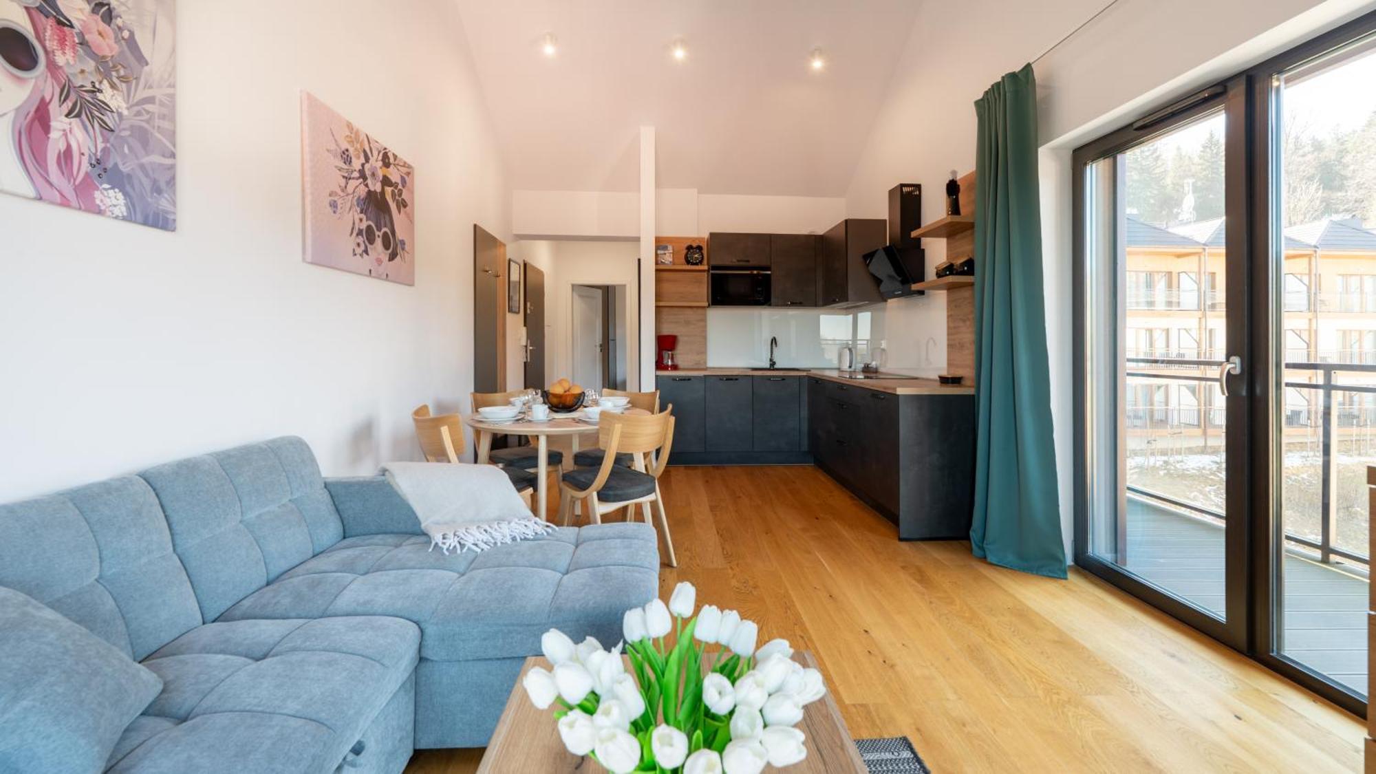 Apartamenty Sun & Snow Karpatia Karpacz Exteriör bild